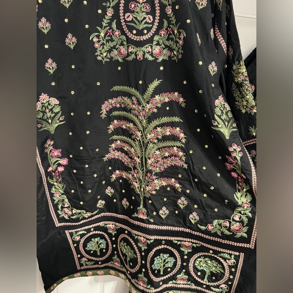 KHAADI Heavy Work Pakistani Gharara - Picture 5 of 11